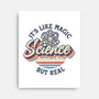 Science Magic Vintage-None-Stretched-Canvas-rocketman_art