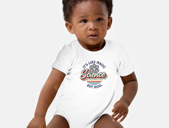 Science Magic Vintage