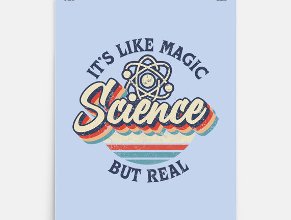 Science Magic Vintage