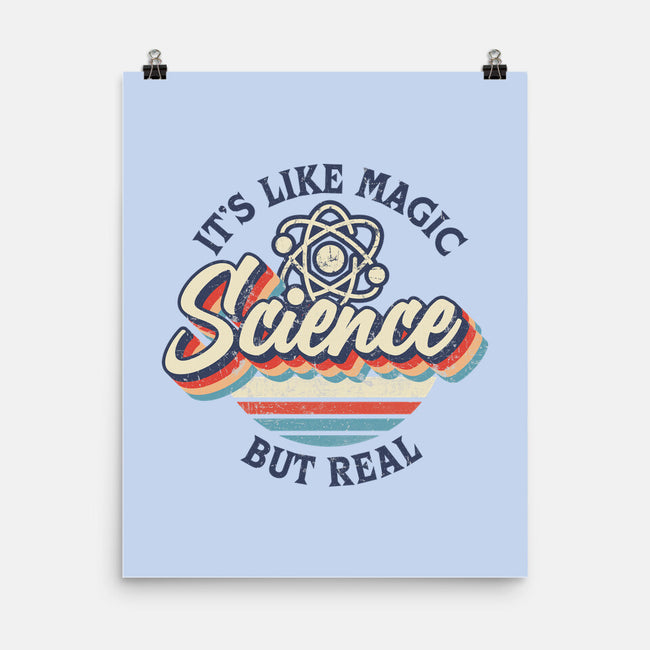 Science Magic Vintage-None-Matte-Poster-rocketman_art