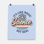 Science Magic Vintage-None-Matte-Poster-rocketman_art