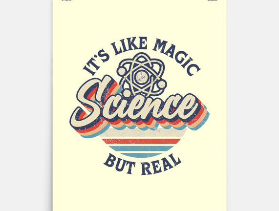 Science Magic Vintage
