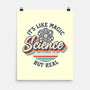 Science Magic Vintage-None-Matte-Poster-rocketman_art