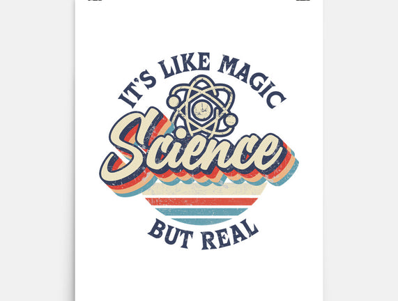 Science Magic Vintage