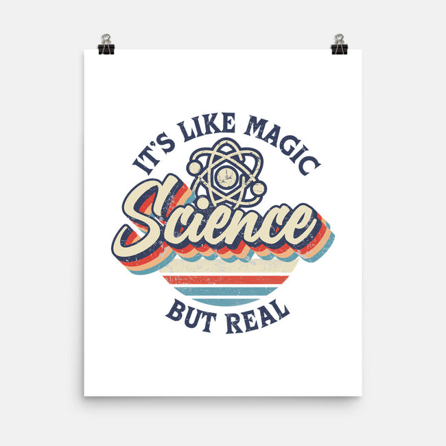 Science Magic Vintage-None-Matte-Poster-rocketman_art