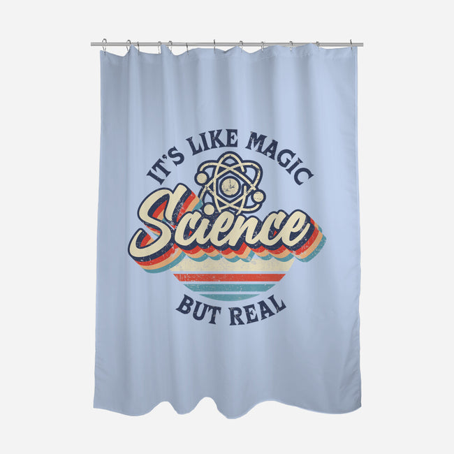 Science Magic Vintage-None-Polyester-Shower Curtain-rocketman_art