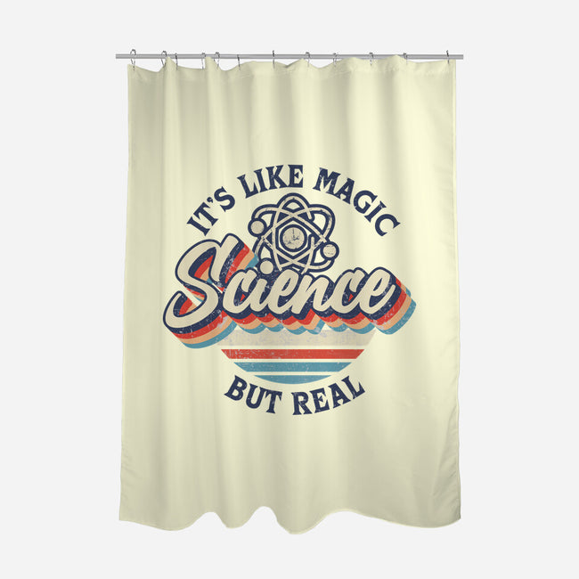 Science Magic Vintage-None-Polyester-Shower Curtain-rocketman_art