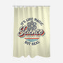 Science Magic Vintage-None-Polyester-Shower Curtain-rocketman_art