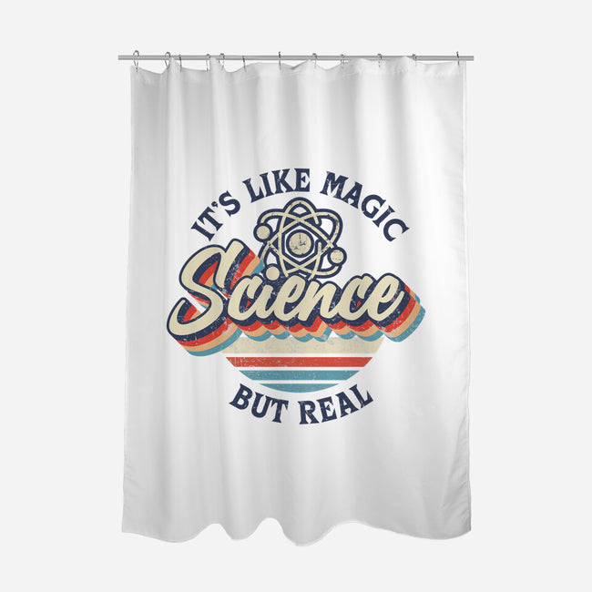 Science Magic Vintage-None-Polyester-Shower Curtain-rocketman_art