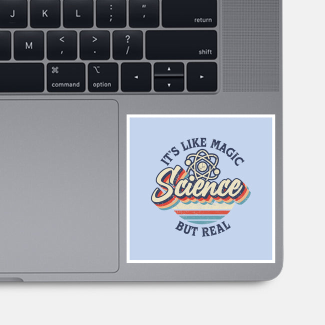 Science Magic Vintage-None-Glossy-Sticker-rocketman_art