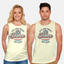 Science Magic Vintage-Unisex-Basic-Tank-rocketman_art