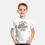 Science Magic Vintage-Youth-Basic-Tee-rocketman_art
