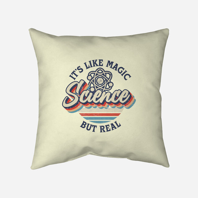 Science Magic Vintage-None-Removable Cover w Insert-Throw Pillow-rocketman_art