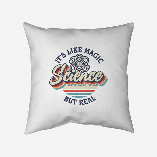 Science Magic Vintage-None-Removable Cover w Insert-Throw Pillow-rocketman_art
