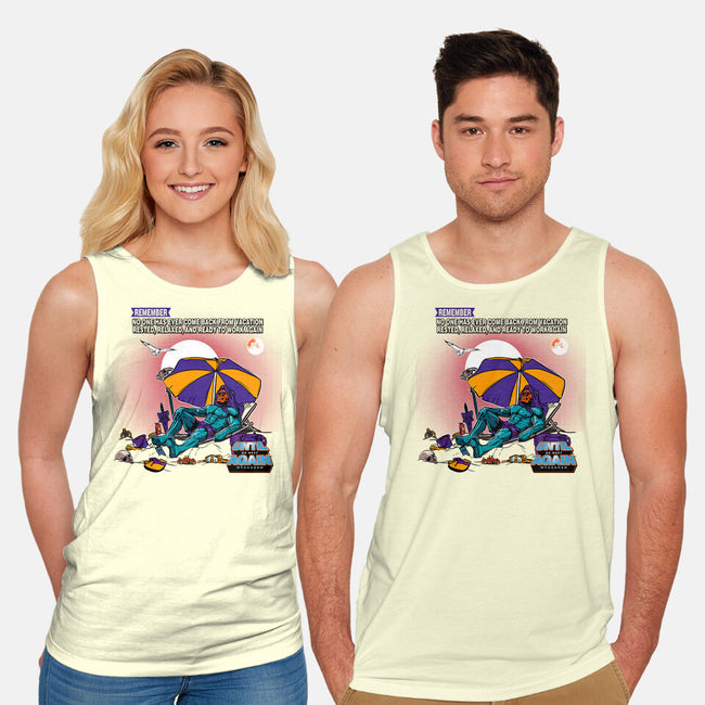 Beach Overlord-Unisex-Basic-Tank-AndreusD