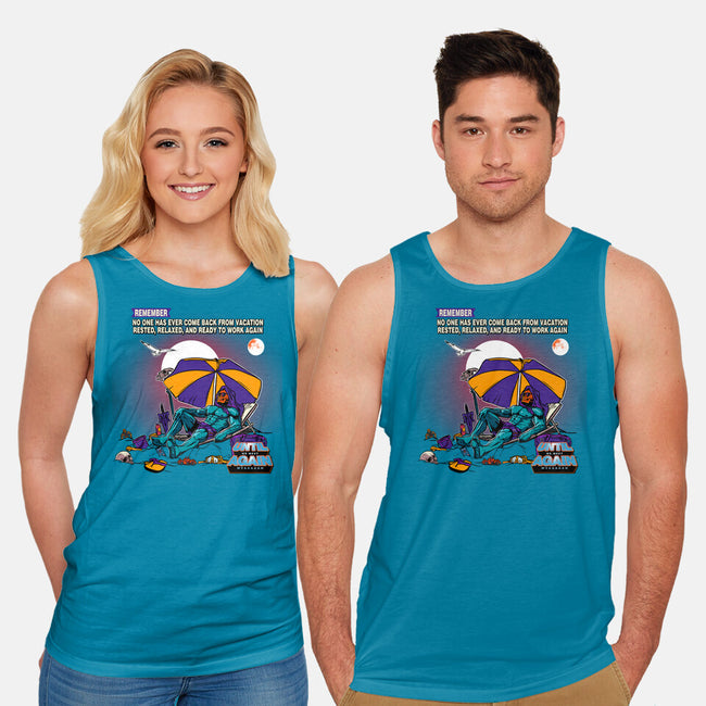 Beach Overlord-Unisex-Basic-Tank-AndreusD