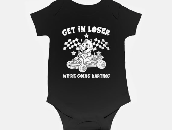 We’re Going Karting