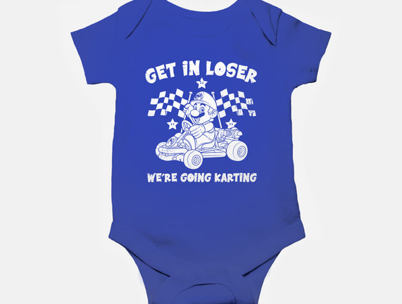 We’re Going Karting