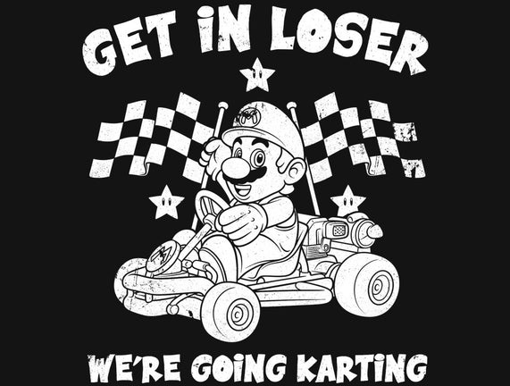 We’re Going Karting
