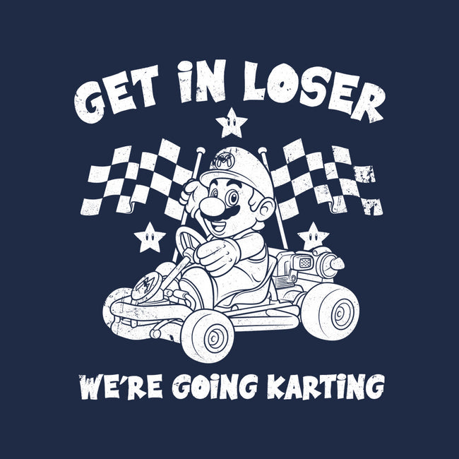 We’re Going Karting-Unisex-Kitchen-Apron-drbutler