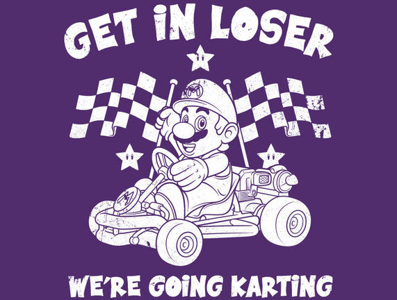 We’re Going Karting
