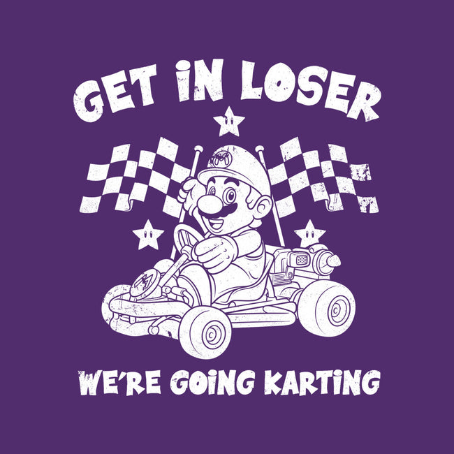 We’re Going Karting-None-Polyester-Shower Curtain-drbutler