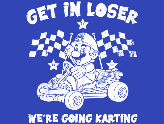 We’re Going Karting