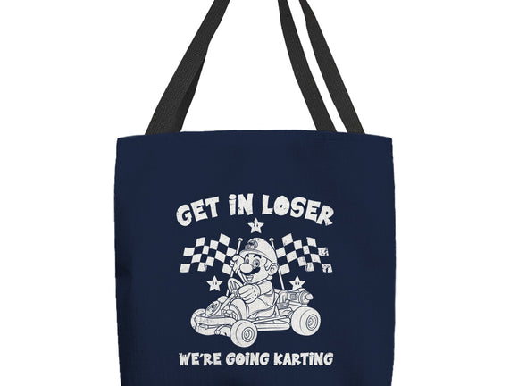 We’re Going Karting