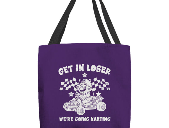 We’re Going Karting