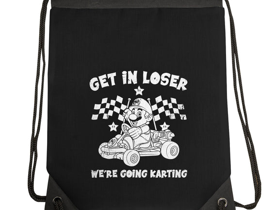 We’re Going Karting