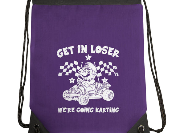 We’re Going Karting