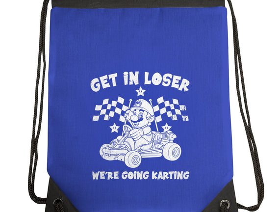 We’re Going Karting