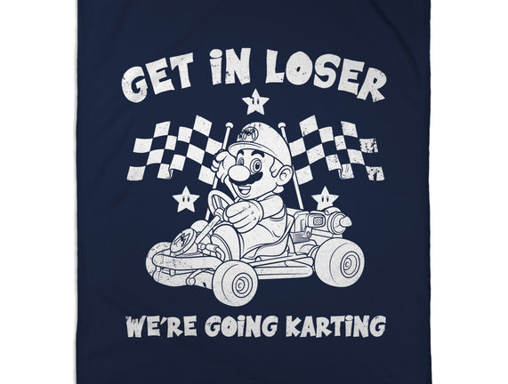 We’re Going Karting