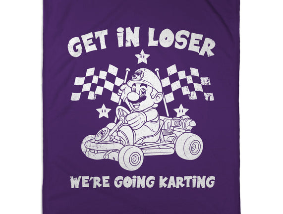 We’re Going Karting