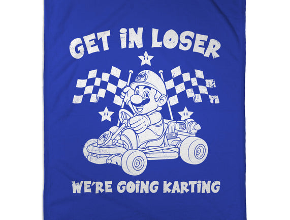 We’re Going Karting