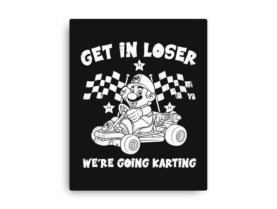 We’re Going Karting