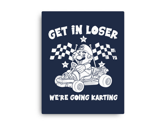 We’re Going Karting