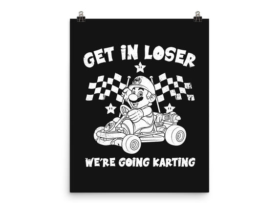 We’re Going Karting