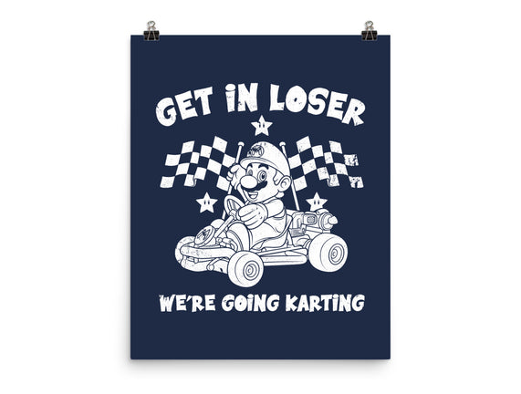We’re Going Karting