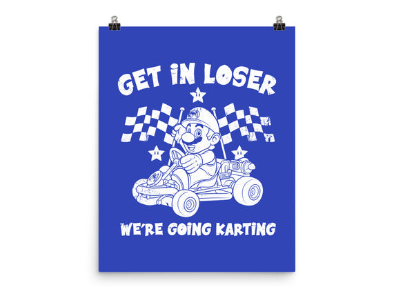 We’re Going Karting