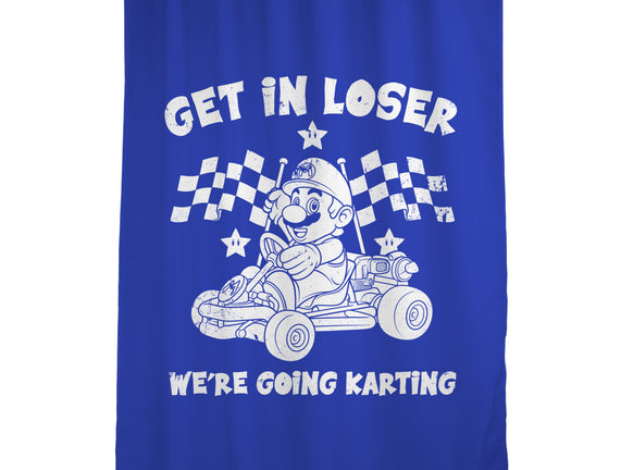 We’re Going Karting