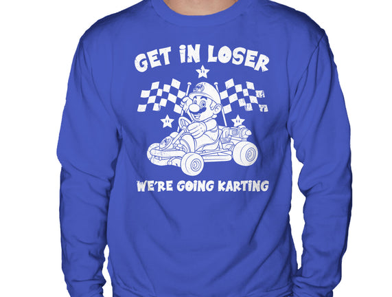 We’re Going Karting