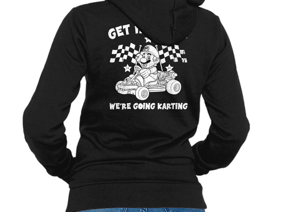We’re Going Karting