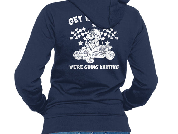 We’re Going Karting