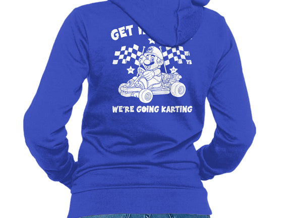 We’re Going Karting