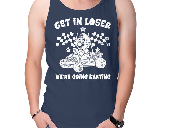 We’re Going Karting