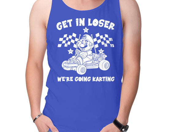 We’re Going Karting