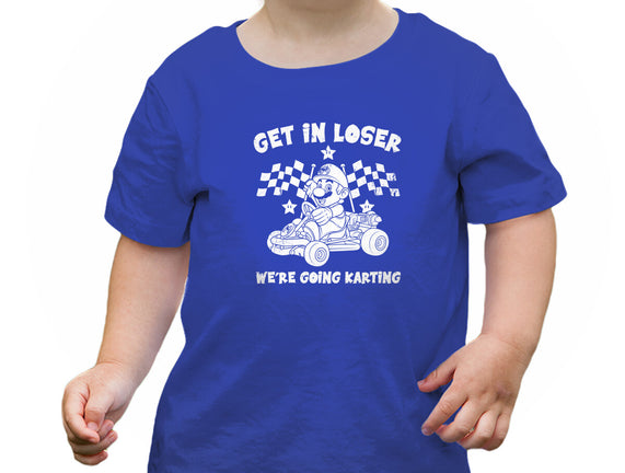 We’re Going Karting