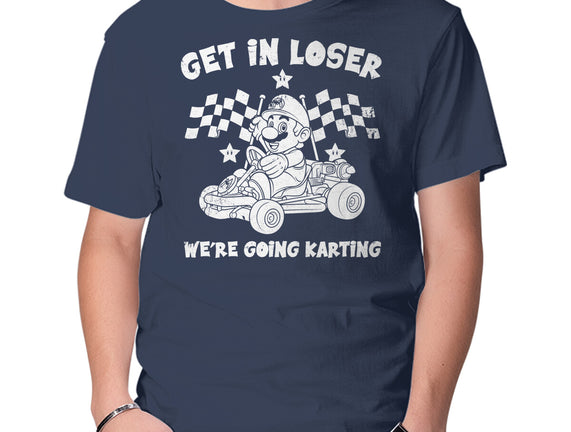 We’re Going Karting