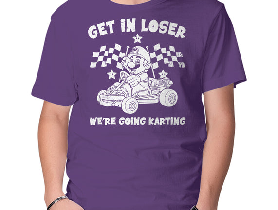 We’re Going Karting